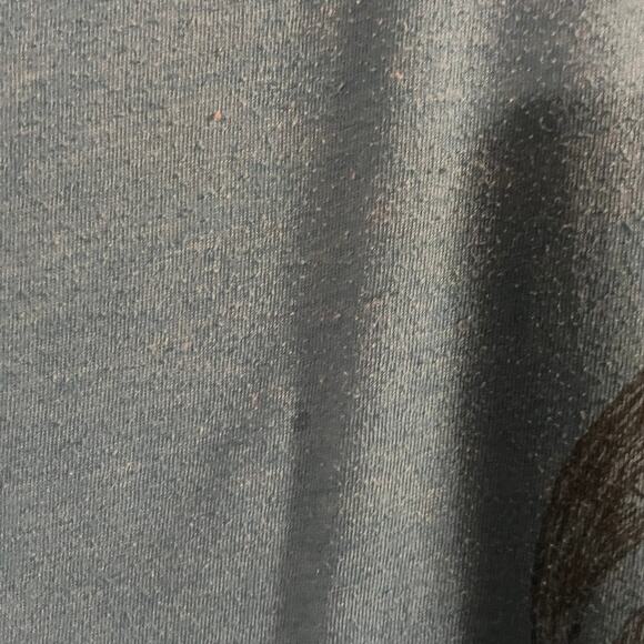 Very Important Tee Unisex XXL Blue "On The Road Again" with Guitar road trip - Picture 3 of 10